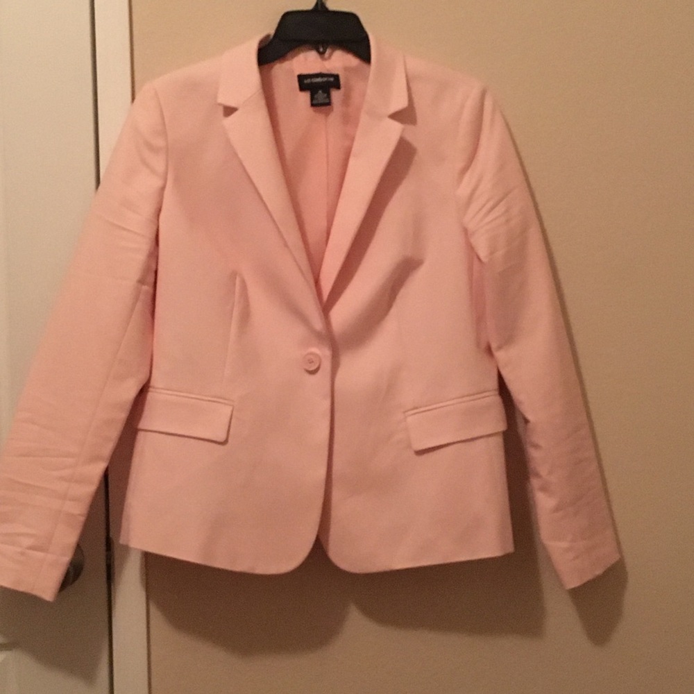 Liz Claiborne pink coat